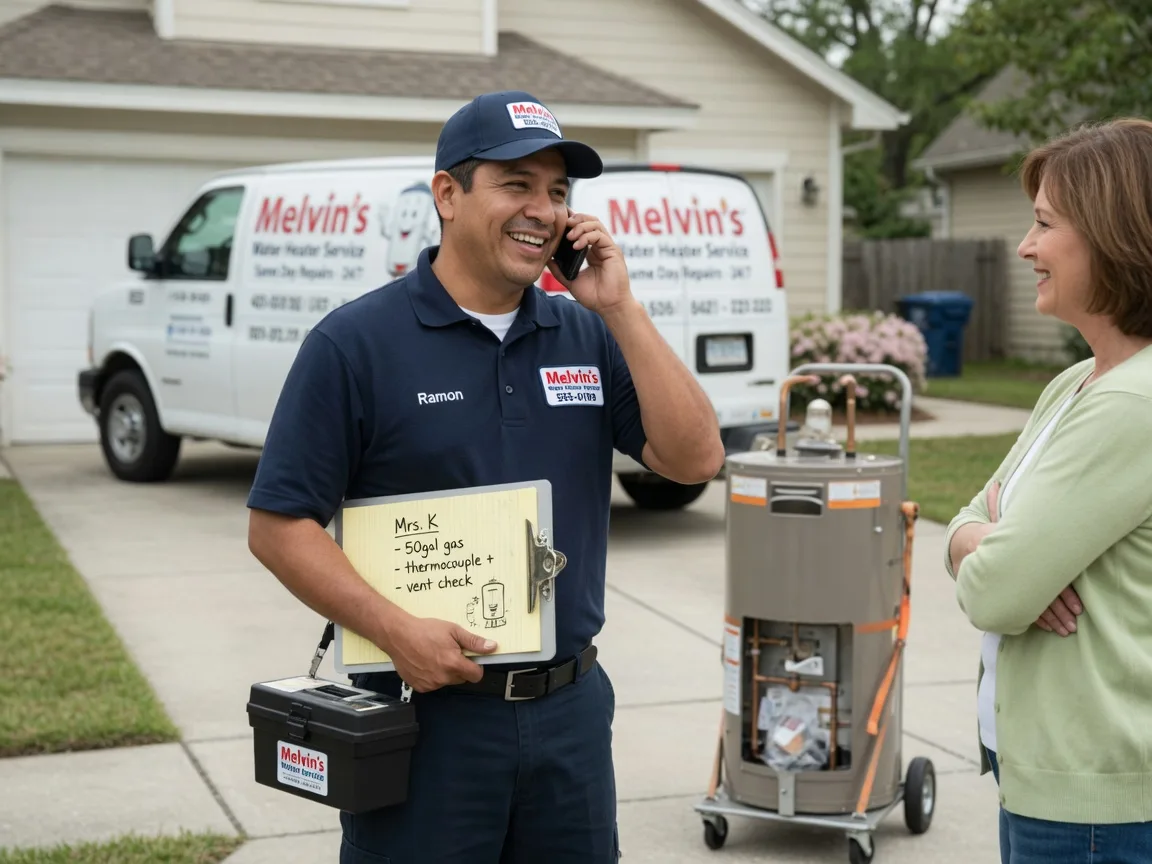 Water Heater Repair Caddo, OK FAQs